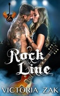 Cover: Rock the Line - Victoria Zak Author