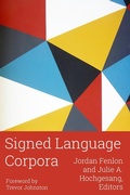 Cover: Signed Language Corpora - Gallaudet University Press