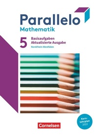 Abbildung von: Parallelo - Nordrhein-Westfalen - Ausgabe 2022 - 5. Schuljahr - Cornelsen Verlag