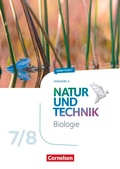 Cover: Natur und Technik - Biologie Neubearbeitung - Ausgabe A - 7./8. Schuljahr - Cornelsen Verlag