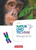 Cover: Natur und Technik - Biologie Neubearbeitung - Ausgabe A - 9./10. Schuljahr - Cornelsen Verlag