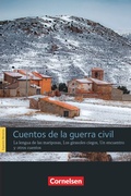 Cover: Espacios literarios - Lekt&uuml;ren in spanischer Sprache - B2 - Cornelsen Verlag