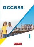 Cover: Access - Allgemeine Ausgabe 2022 - Band 1: 5. Schuljahr - Cornelsen Verlag