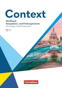 Abbildung von: Context - Allgemeine Ausgabe 2022 - Oberstufe - Cornelsen Verlag