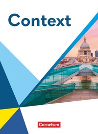 Abbildung von: Context - Allgemeine Ausgabe 2022 - Oberstufe - Cornelsen Verlag