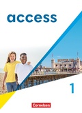 Cover: Access - Allgemeine Ausgabe 2022 - Band 1: 5. Schuljahr - Cornelsen Verlag