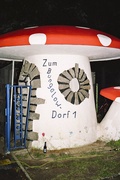 Cover: Zum Bungalowdorf 1 - Nachtdigital