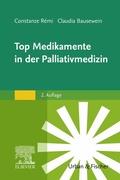 Cover: Top Medikamente in der Palliativmedizin - Urban & Fischer
