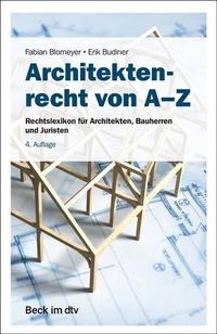 Abbildung von: Architektenrecht von A-Z - C.H. Beck