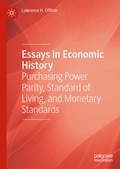 Cover: Essays in Economic History - Palgrave Macmillan