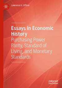 Enlarge image Cover: Essays in Economic History - Palgrave Macmillan