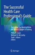 Cover: The Successful Health Care Professional's Guide - Springer