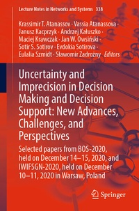 Abbildung von: Uncertainty and Imprecision in Decision Making and Decision Support: New Advances, Challenges, and Perspectives - Springer