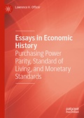 Cover: Essays in Economic History - Palgrave Macmillan