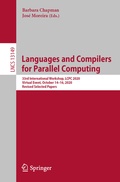 Cover: Languages and Compilers for Parallel Computing - Springer