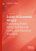 Cover: Essays in Economic History - Palgrave Macmillan