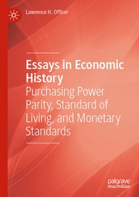 Enlarge image Cover: Essays in Economic History - Palgrave Macmillan