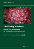 Cover: Kaleidoskop Rum&auml;nien - Frank & Timme
