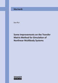 Abbildung von: Some Improvements on the Transfer Matrix Method for Simulation of Nonlinear Multibody Systems - Shaker