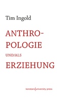 Cover: Anthropologie und/als Erziehung - Wallstein