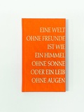 Cover: &Uuml;ber die Freundschaft - Glaukos Verlag