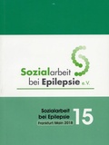 Cover: Sozialarbeit bei Epilepsie 15 - Bethel-Verlag