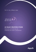 Cover: AI Value Creation Studie - Digipolis Verlag