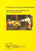 Cover: Phraseme und ihr kommunikatives Potential - Verlag Empirische P&auml;dagogik