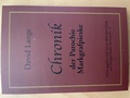 Cover: Chronik der Parochie Markgrafpieske Di&ouml;zese Storkow - Richter, Steffi