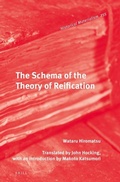 Cover: The Schema of the Theory of Reification - Brill