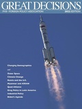 Cover: Great Decisions 2022 - Foreign Policy Association