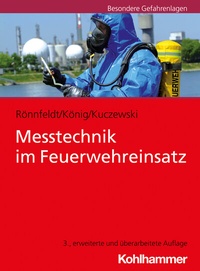 Abbildung von: Messtechnik im Feuerwehreinsatz - Kohlhammer