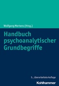 Cover: Handbuch psychoanalytischer Grundbegriffe - Kohlhammer