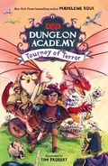 Cover: Dungeons & Dragons: Dungeon Academy: Tourney of Terror - HarperCollins