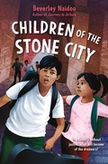 Cover: Children of the Stone City - HarperCollins