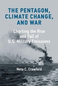 Cover: The Pentagon, Climate Change, and War - MIT Press