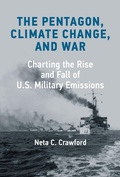 Cover: The Pentagon, Climate Change, and War - MIT Press