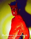 Cover: Sexy Devil Mega 464 pages 8x10 Halloween creative journal guest book - Blurb