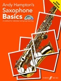 Cover: Saxophone Basics Pupil's book (with audio) - Faber Music Limited