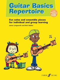 Abbildung von: Guitar Basics Repertoire - Faber Music Limited