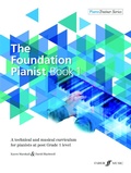 Cover: The Foundation Pianist Book 1 - Faber Music Limited