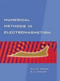 Enlarge image Cover: Numerical Methods in Electromagnetism - Academic Press