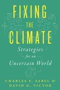 Cover: Fixing the Climate - Princeton University Press