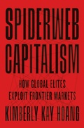 Cover: Spiderweb Capitalism - Princeton University Press