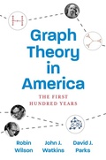 Cover: Graph Theory in America - Princeton University Press