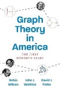 Cover: Graph Theory in America - Princeton University Press