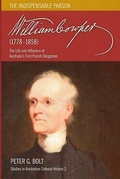 Cover: William Cowper (1778-1858). The Indispensable Parson - Bolt Publishing Services Pty. Ltd.
