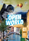 Cover: Open World Advanced Student's Book and Workbook with eBook and Digital Pack (Italian Edition) - Cambridge English