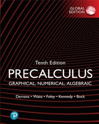 Enlarge image Cover: Precalculus: Graphical, Numerical, Algebraic, Global Edition - Pearson Education Limited