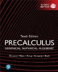 Enlarge image Cover: Precalculus: Graphical, Numerical, Algebraic plus Pearson MyLab Math with Pearson eText (Package) - Pearson Education Limited